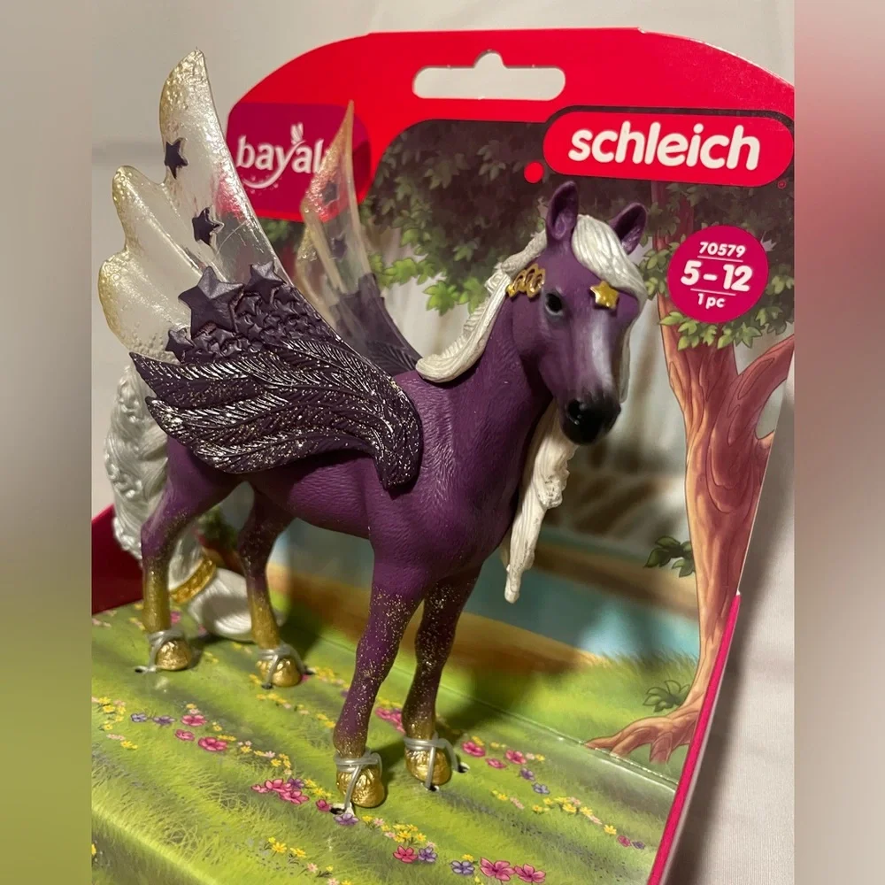 Schleich bayala Star Unicorn Flying Pegasus Horse Figurine Toy Kids Age 5+ New - Picture 5 of 9